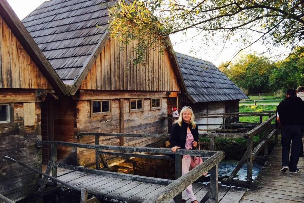 Villa Lady Di Plitvice Vrhovine Bagian luar foto