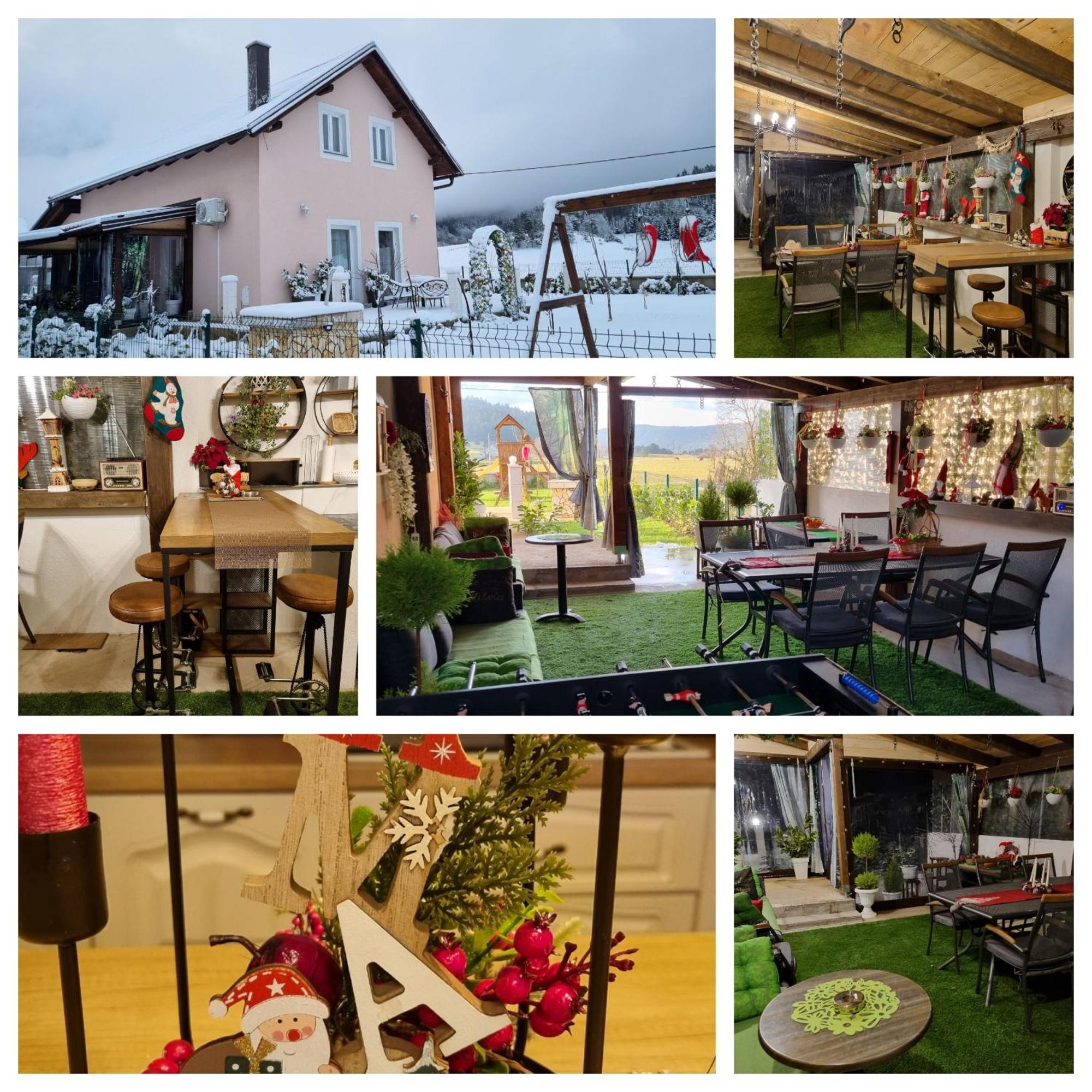 Villa Lady Di Plitvice Vrhovine Bagian luar foto