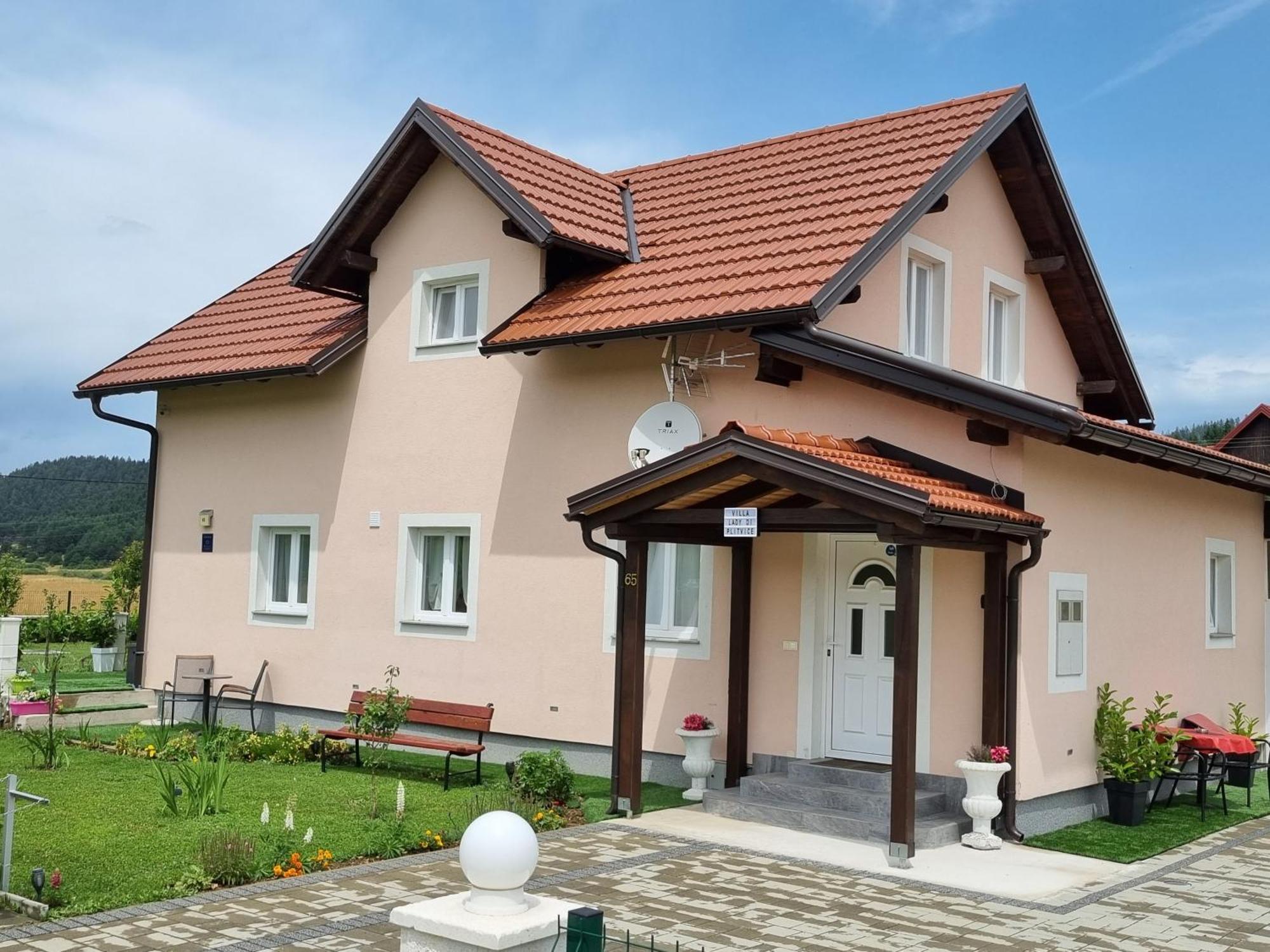 Villa Lady Di Plitvice Vrhovine Bagian luar foto