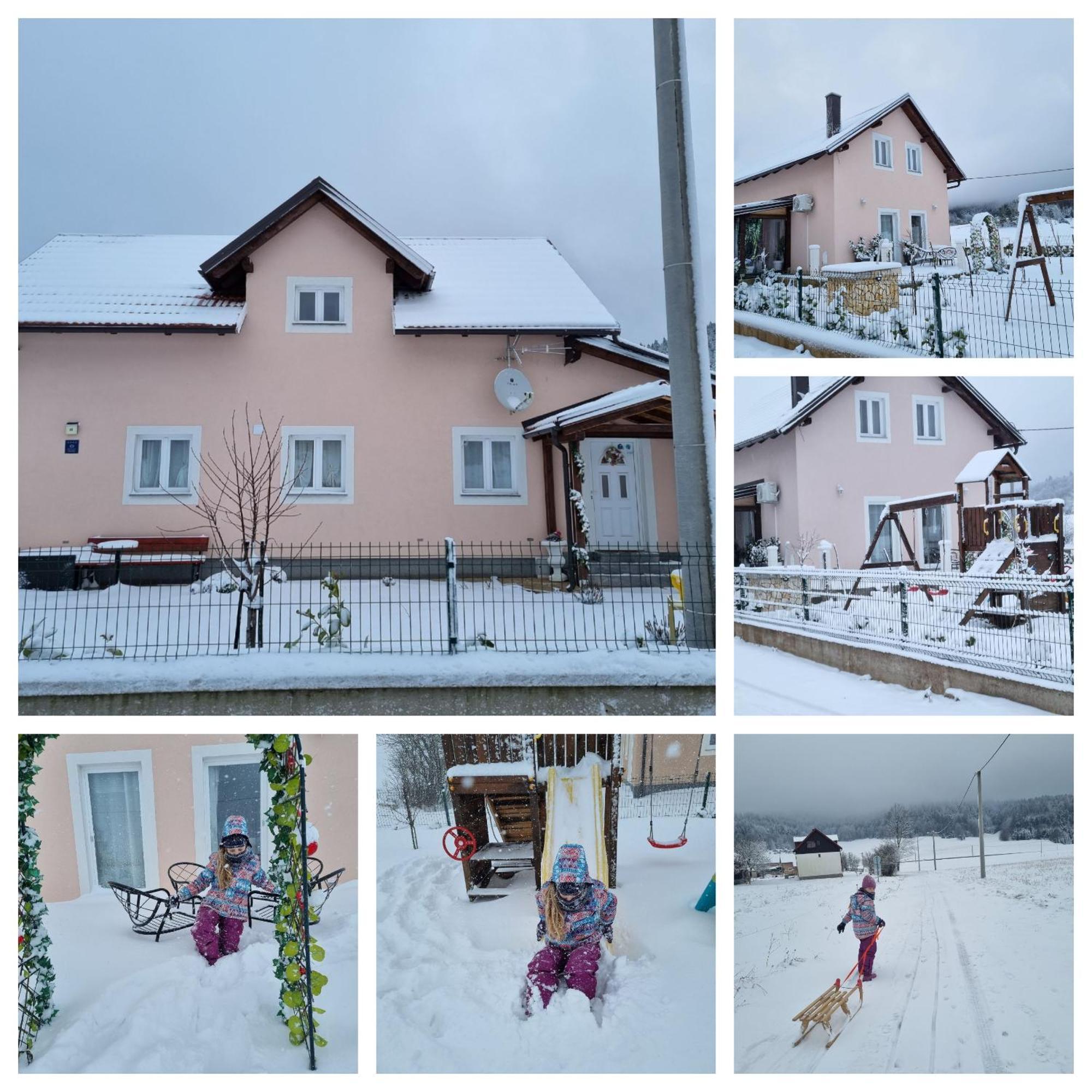 Villa Lady Di Plitvice Vrhovine Bagian luar foto