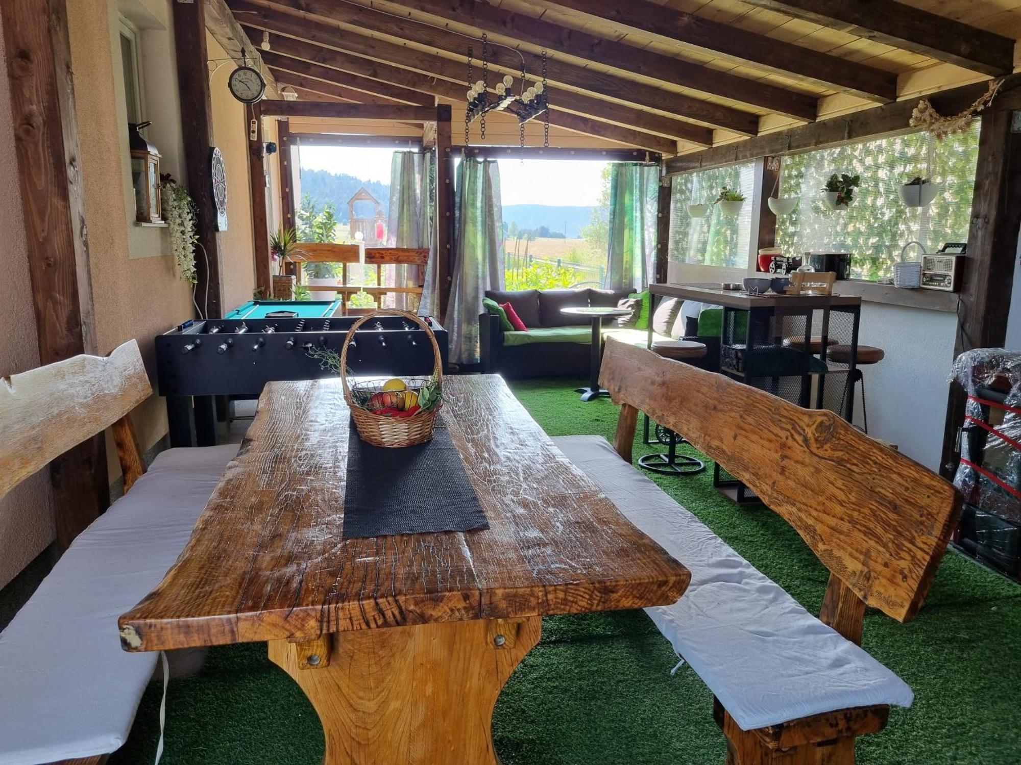 Villa Lady Di Plitvice Vrhovine Bagian luar foto