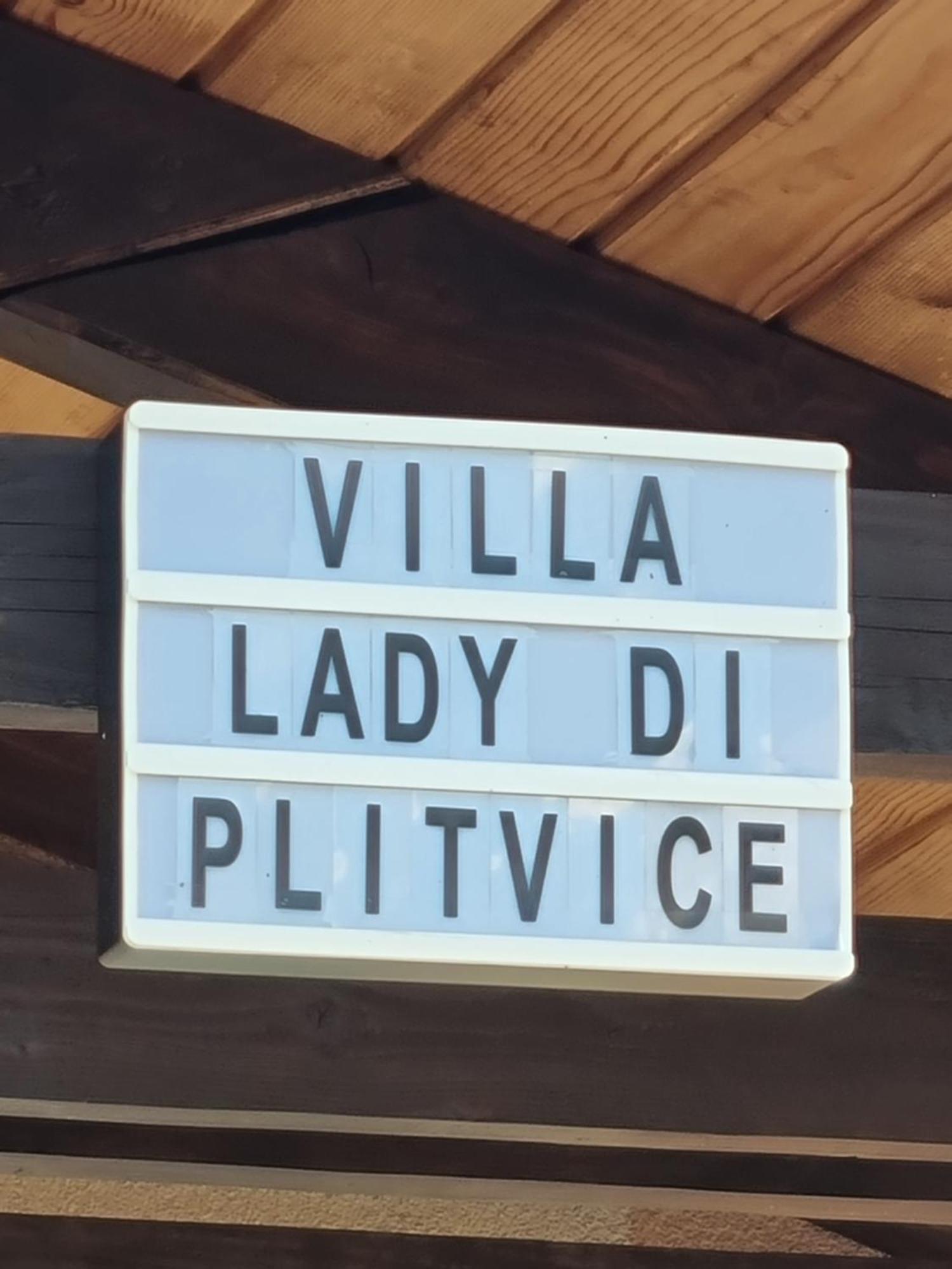 Villa Lady Di Plitvice Vrhovine Bagian luar foto