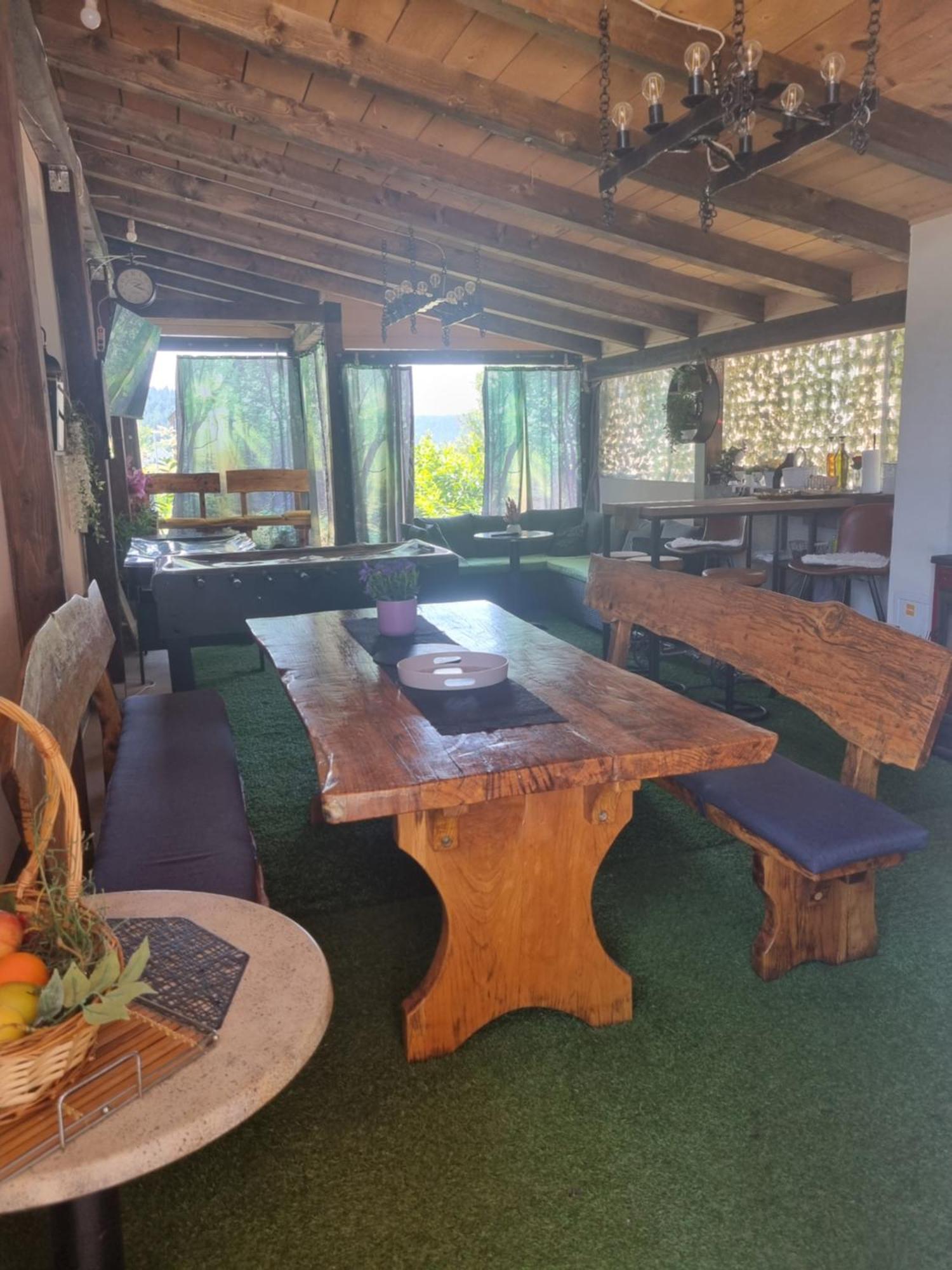 Villa Lady Di Plitvice Vrhovine Bagian luar foto