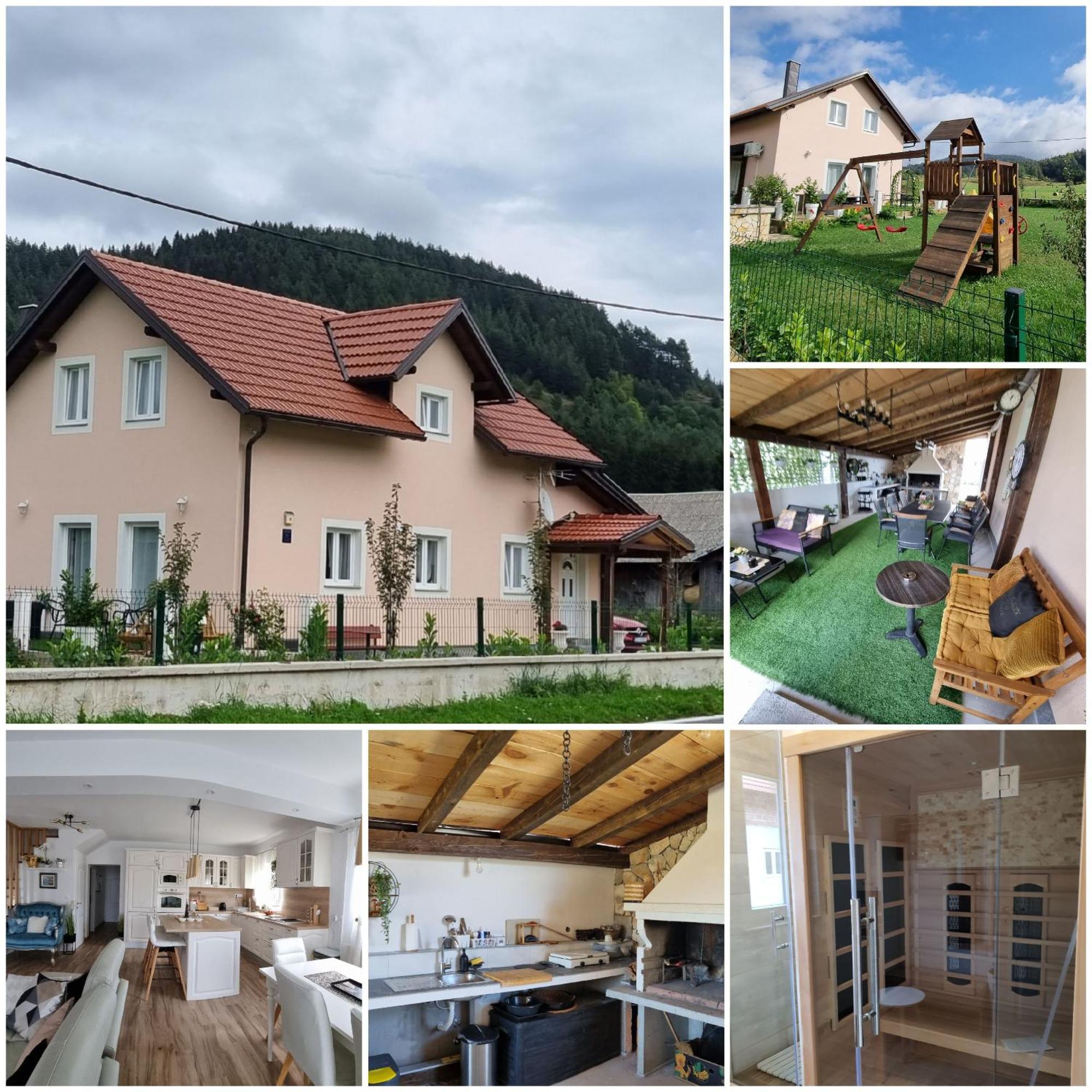 Villa Lady Di Plitvice Vrhovine Bagian luar foto